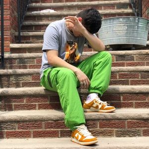 Gray nan Goulding supreme ss18 shirt